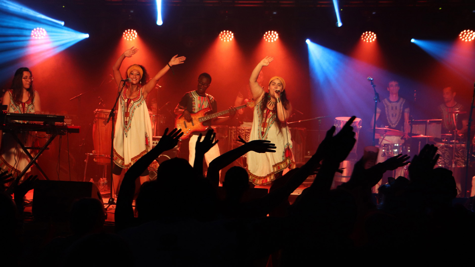 groupe de musique brésilienne Bal A Bahia