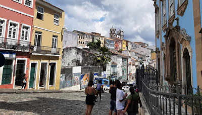 Musique à Salvador de Bahia