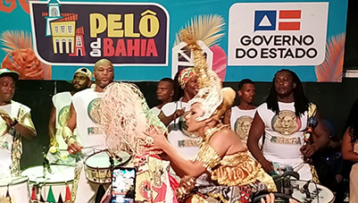 Groupe Muzenza à Salvador de Bahia